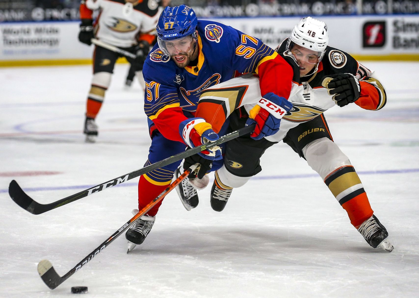 Blues don't clinch; fall in shootout